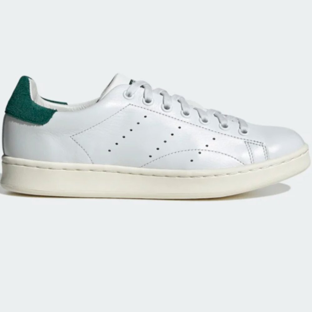 adidas Stan Smith H Premium Leather Retro Sneakers US Men Size 11 GX6298 White